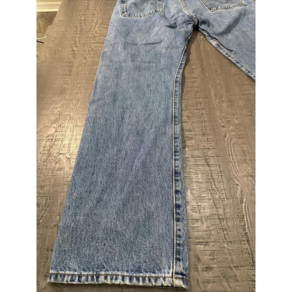 Vintage  Levi's 501 men's jeans 36/32 (31) Denim Button Fly 100% Cotton  5010193